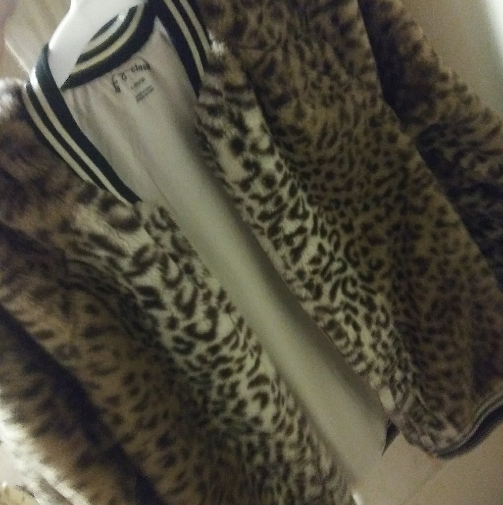 Cheetah jacket